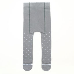 Колготки Крошка Я «Санта», серый, рост 68-74 см