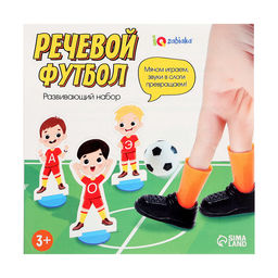 Развивающий набор Речевой футбол - Iq-zabiaka фото 13