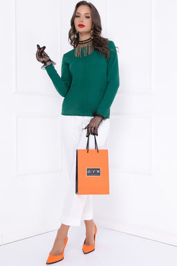 Джемпер Bellovera 73Д5961 зеленый