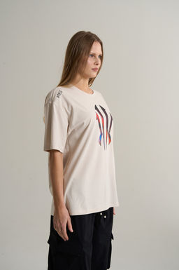 Футболка Бежевый