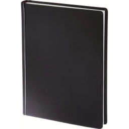 Ежедневник недатированный А5+, 136л, VELVET черный 3-115/04 - Attache фото 2