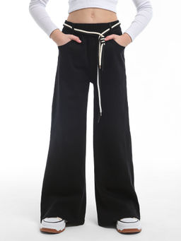 Джинсы-палаццо для девочек - СИНЯЯ МОДА фото 15