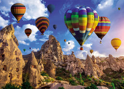 ФРЕЯ Пазл 2000 элемент. PZL-2000/30 Яркая Каппадокия