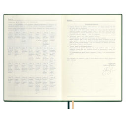 Ежедневник недатированный ESCALADA, #проМани, А5, 160 л., арт. 64004/ 15 ТИВОЛИ ЗЕЛЁНЫЙ  фото 7