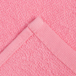 Полотенце махровое «Экономь и Я», 70×130 см, хлопок 100%, розовое