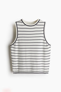 Fine-knit sweater vest - H&m фото 3
