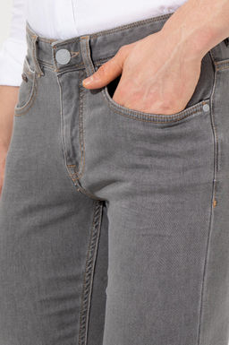 Erkek Gri Jean Pantolon