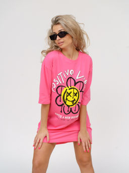 894 Футболка "Розовый"