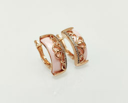 Комплект Кольцо и Серьги