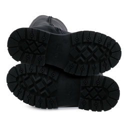 5B0421 Женские сапоги на каблуке натур.кожа - Юничел фото 5