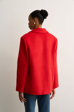 Пальто-жакет укороченное - Mollis фото 5