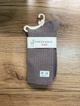 BK975 Носки, 1 пара (кашемир) БЕЖЕВЫЙ