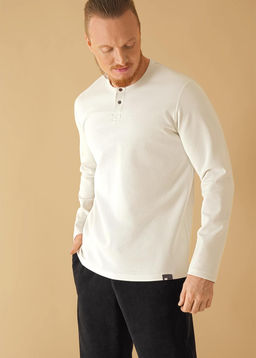 CLE Джемпер муж. 452608/05шал maxi молочный