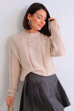 Martichelli Джемпер бежевый  фото 4