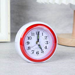 Будильник 9,2x9 см / XD920 /уп 200/ плавный ход /микс - Галеонтрейд фото 2
