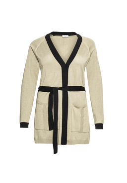 Кардиган, бежевый - Sheego фото 2