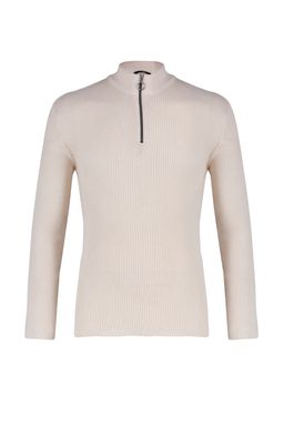 TRENDYOL MAN Siyah Fitted Dar Kal?p Pamuklu Couple/Cift Yar?m Bal?kc? Yaka Fermuarl? Fitilli Kazak TMNAW20KZ1034 - Trendyolmilla фото 6
