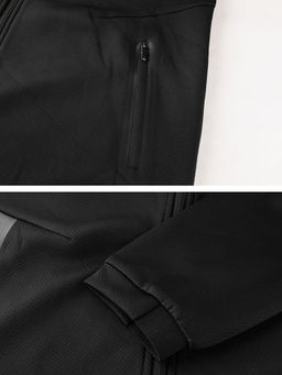 Спортивный костюм KELME Womens Knitted Jacket Suit Black