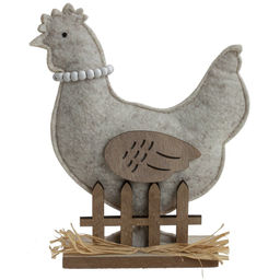 Фигурка декоративная Курица, L15 W4 H18,5 см