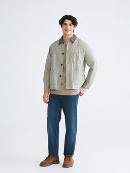 Baggy Fit Erkek Jean Pantolon