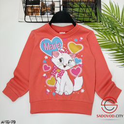 Кофта для девочки, хлопок - Bruno фото 15