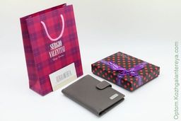 Женская кожаная обложка для автодокументов Sergio Valentini СВ 8034-084  фото 5