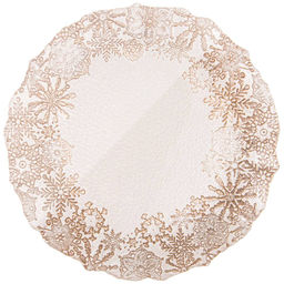 ТАРЕЛКА SNOW CHAMPAGNE21СМ