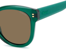 Солнцезащитные очки POLAROID PLD 6248/S/X Зелёный, женские фото 4