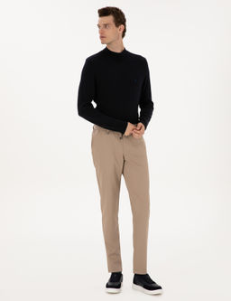 Bej Ex. Slim Fit Kuma_ Pantolon - Pierre cardin фото 3
