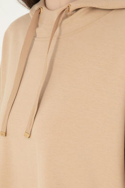 Женский свитшот песочного цвета Неожиданная скидка в корзине - U.s. polo assn фото 7