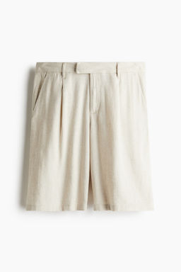 Bermudas en mezcla de lino - H&m фото 4