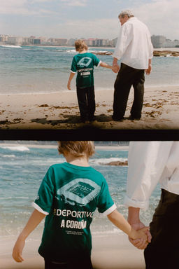 CAMISETA ESTAMPADO RC DEPORTIVO DE A CORU?A / Verde