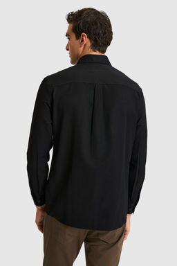 Erkek Siyah Uzun Kollu Basic G_mlek - U.s. polo assn фото 5