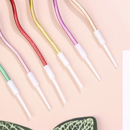 Набор свечей 6 шт. д/торта "Серпантин" коктейльные арт. 5541550