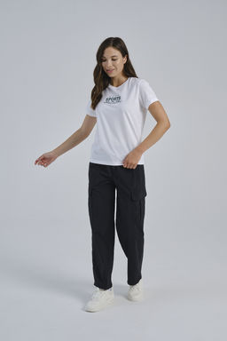 Футболка Белый ATSC SS Tee - Anta фото 2