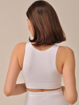 Моделирующий топ на широких бретелях - My фото 25