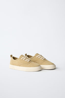 LACE-UP PLIMSOLLS - Zara фото 9
