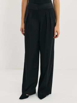 Широкие брюки со складками / Zarina