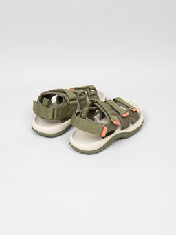 Сандалии "Хаки" на липучке