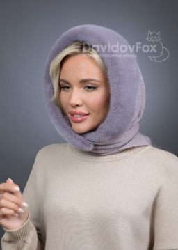 ВИДЕООБЗОР Платок Трикотаж Норка Чертополох - Davidovfox фото 4