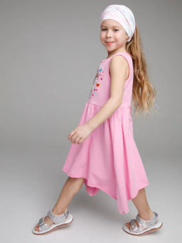 PlayToday / Платье трикотажное для девочек  фото 5