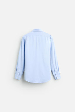 TEXTURED STRETCH SHIRT - Zara фото 8