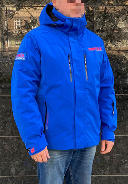 Мужская горнолыжная куртка WHS-510039