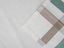 Скатерть 24С58-ШР 170*255 "Надежда-1" цв. 4 рис. 234 бел-беж-зел