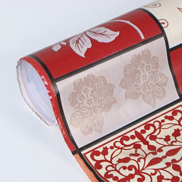 Клеёнка на стол Доляна, на нетканой основе, ширина 137 см, толщина 0.8 мм, рулон 20 м