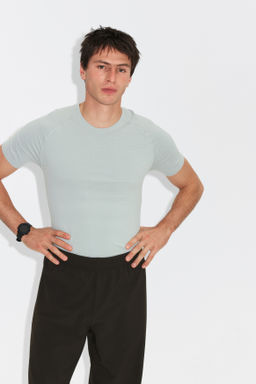 Camiseta de deporte con DryMove Muscle Fit - H&m фото 7