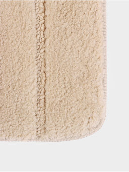 Коврик Savanna, 50×80 см, ворс 1 см, микрофибра, бежевый