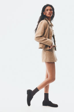 Minifalda pantal?n con pliegues - H&m фото 6