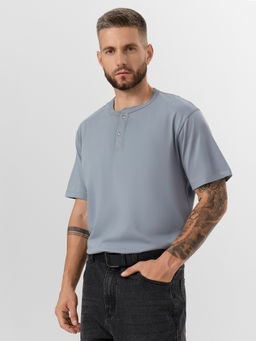 Поло Mark Formelle мужское сизый хлопок  фото 5