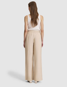 Kum Loose Fit Kanvas Pantolon